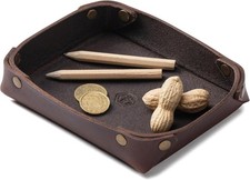 Angus Stoke Lederschale Pat