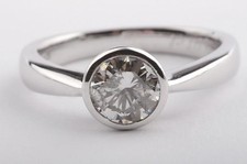 Brillantring Diamantring 750