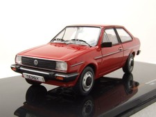 VW Derby MK2 1981 rot