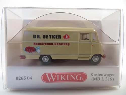 Wiking 026504 kastenwagen - 1:87,