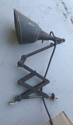 Alte midgard werkstattlampe - alte,