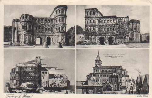 Trier porta nigra ngl - porta,