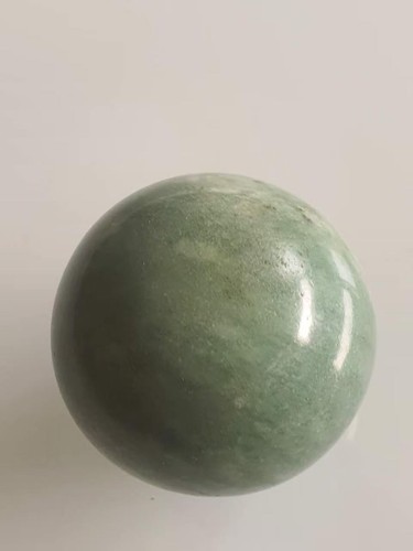 Natürliche jade kugel - jade, ca