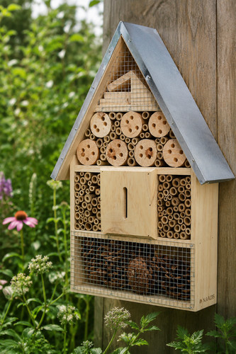 Insektenhotel holz 40x23x7 - insektenhotel, xl