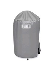 Weber 7175 Kettle Grill Abdeckung für 47cm Cover Hülle Grau 81,3 x 47 x 61 cm