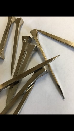 Hufnägel stück goldfarben - 10,