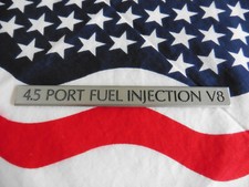 US SCHRIFTZUG CADILLAC 4.5