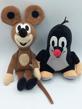 Der kleine Maulwurf Plüschtier Pauli Krtek und Maus Morovska Ustredna Brno