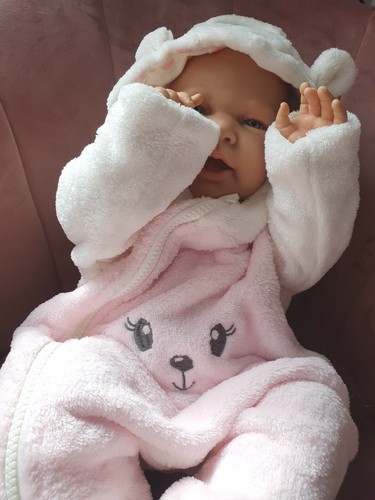 Baby overall kuschelanzug - baby,