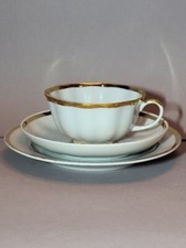 USSR  Sammeltasse DULEVO UdSSR sowjetisches russische Hartporzellan,  Defekt! 