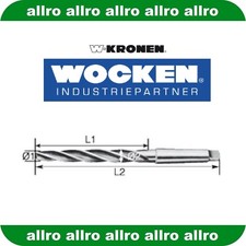 WOCKEN KRONEN Nietlochreibahle DIN 311 - Ø 16,8 - 24,0 mm MK3