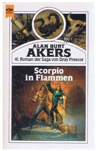Alan burt akers die saga - burt, von