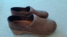 Sanita Holzclogs Holzschuhe