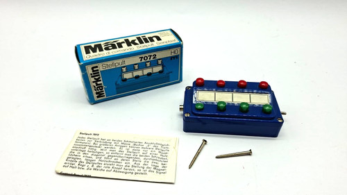 Märklin 7072 stellpult - märklin,