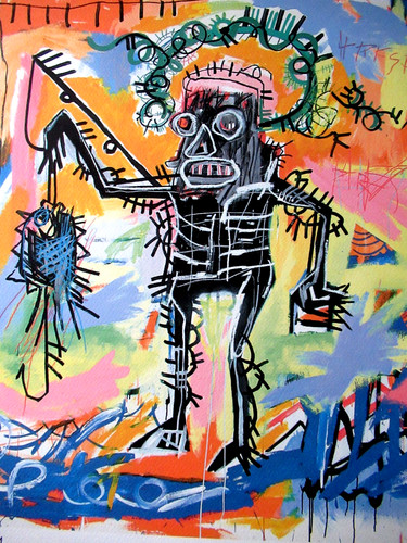 Basquiat schöne - j.m.basquiat:,
