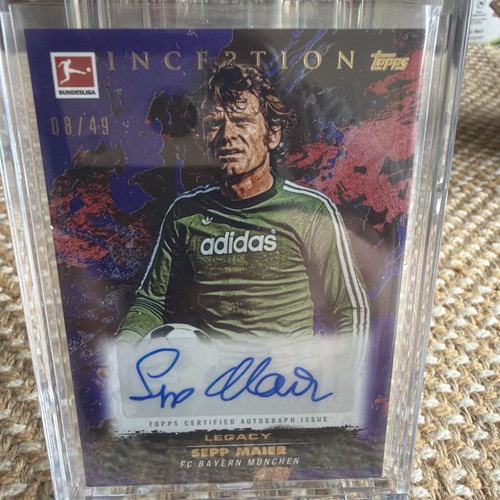 Topps inception bundesliga - topps,