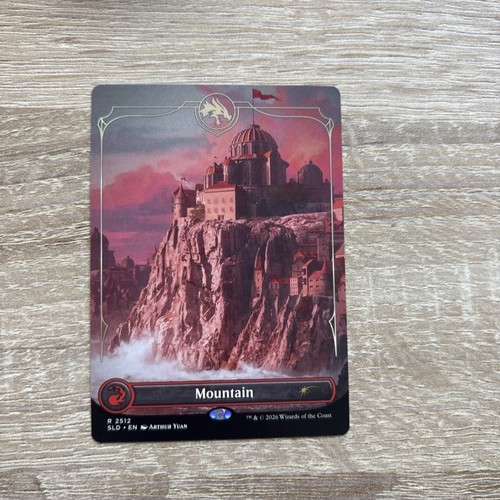 Mountain magic the gathering - mountain,