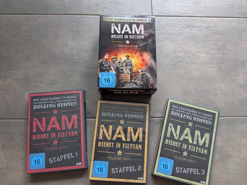 Dvd box nam dienst - _,