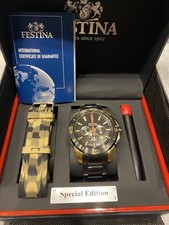 Festina Herren-Armbanduhr