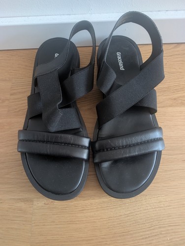 Damen sandalen flach von