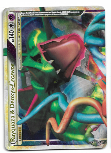 Rayquaza deoxys legende - rayquaza,