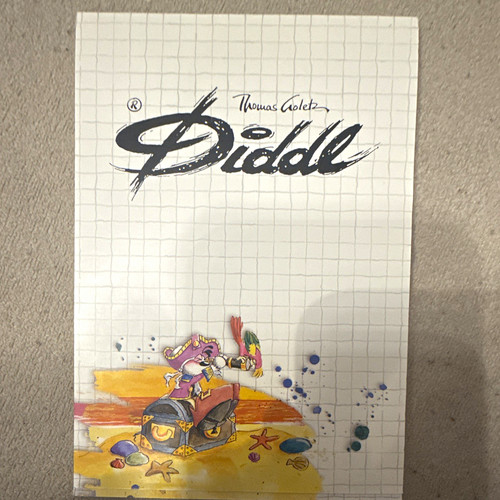 Diddl notizblock din - din, a6