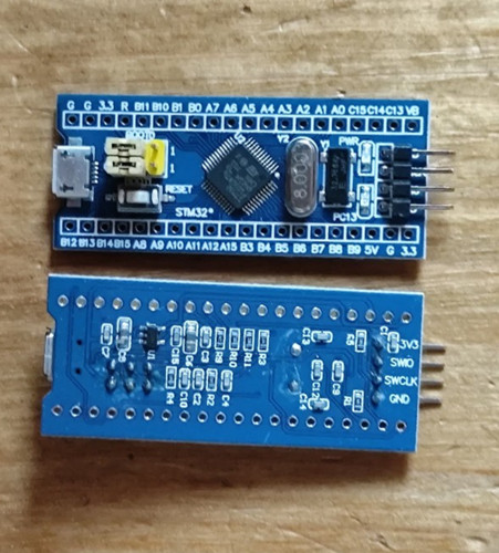 Bluepill stm32 stm32f103c8t6 - bluepill,