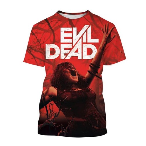 Evil dead printed shirt - dead, 3d