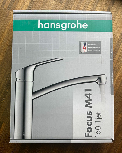 Hansgrohe focus m41 160 1jet - focus,