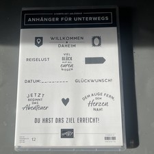 Stampin Up Stempelset mit