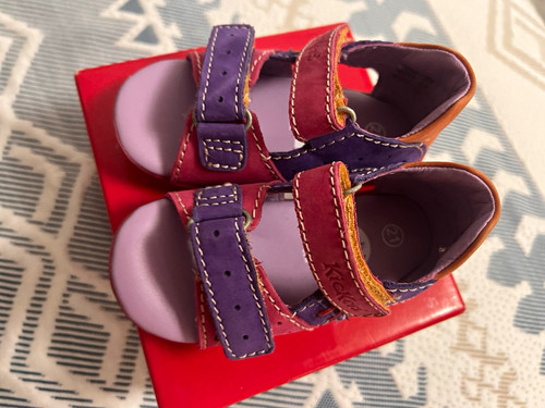 Kickers boping baby sandalen - kickers,