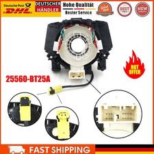 Schleifring Wickelfeder Airbag 25560-BT25A FÜR NISSAN QASHQAI J10 NOTE X-TRAIL^