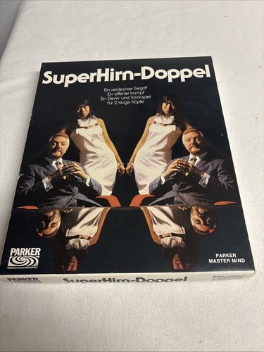Parker superhirn doppel - parker, superhirn-doppel
