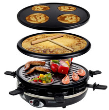 4 in 1 Raclette für 6