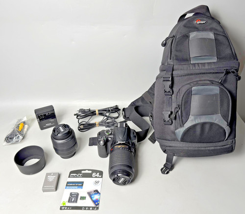 Nikon d5000 vr - nikon,