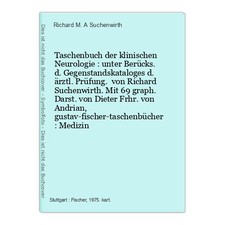 Taschenbuch der klinischen Neurologie : unter Berücks. d. Gegenstandskataloges d