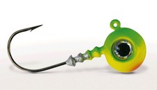 VMC Big Eye Jigkopf mit Köderhalter - ideal für Barsch und Zander!