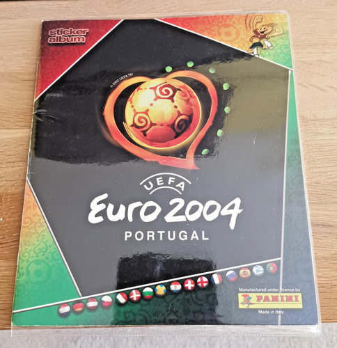 Panini euro 2004 - , em/euro