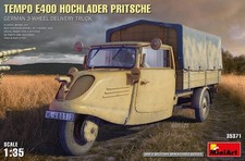 TEMPO E400 HOCHLADER PRITSCHE