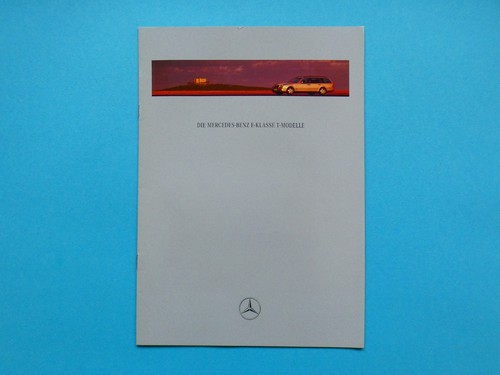 Prospekt mercedes w210 - prospekt,