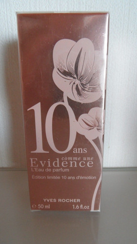Yves rocher 10ans - rocher, une