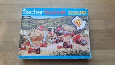 fischertechnik 50 Grundkasten super Zustand vollständig  + Anleitung 30130