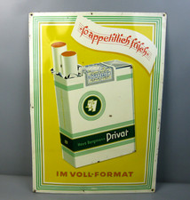 altes Blechschild Werbeschild