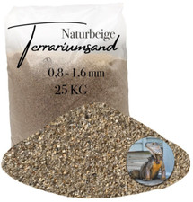 25 kg Terrariensand