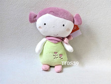 Pusblu Mädchen ??‍♀️ Puppe Stoffpuppe Stofftier Plüschtier Kuscheltier (T208)