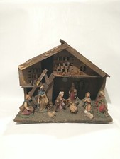 Vintage Christmas Nativity Set