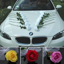 ECHTE ROSEN Auto Schmuck Braut