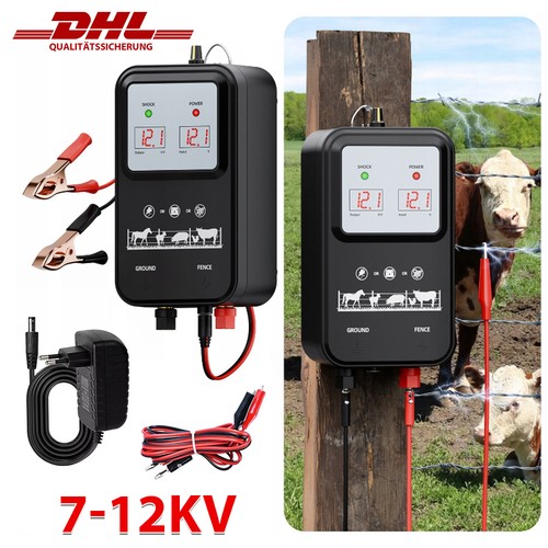 12v weidezaungerät solar - weidezaungerät, 2j