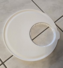 Tupperware Schneidebrett für Salatschleuder Salat-Karussell, weiß NEU OVP