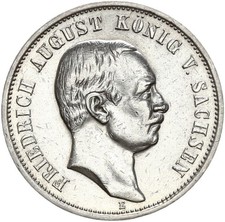 Sachsen friedrich august iii - friedrich,